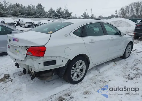 2015 Chevrolet Impala 1Lt z USA, uszkodzony, nr VIN 2G1115SLXF9130669